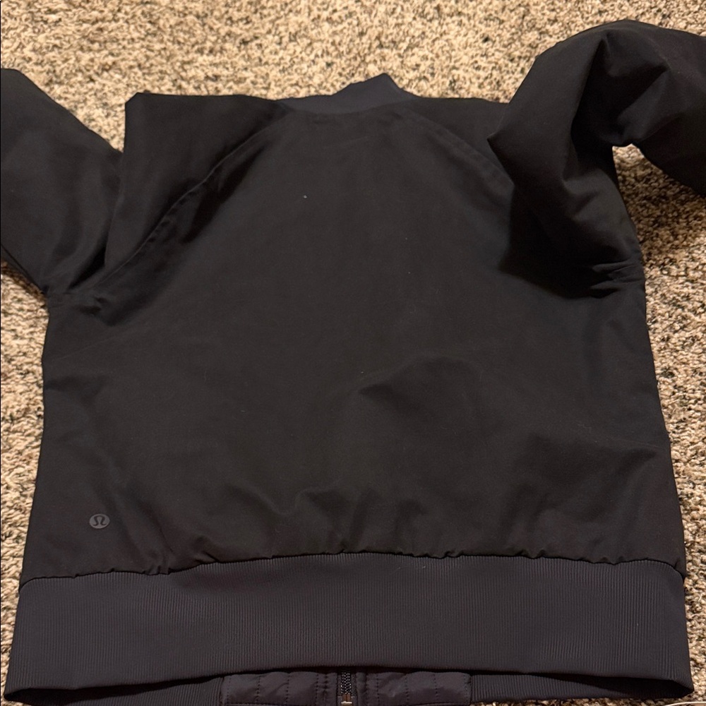 Lululemon Non-Stop Cotton Bomber Jacket
Black 6 - Picture 11 of 13